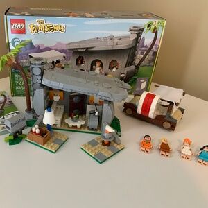 Lego Set - The Flintstones